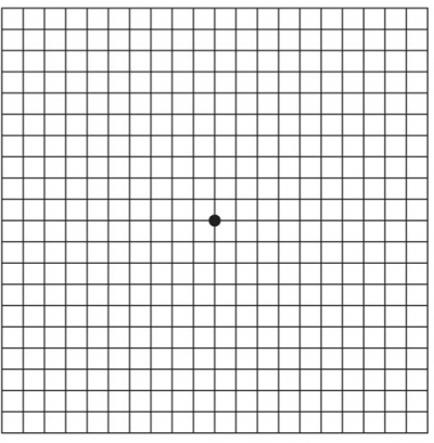 Amsler Grid Tanı Testi